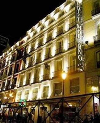 фото отеля Hotel Moderno Puerta Del Sol Madrid