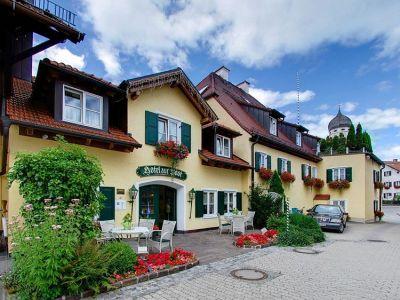 фото отеля Hotel Zur Post Garni Andechs