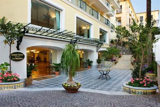 фото отеля Grand Hotel La Favorita Sorrento