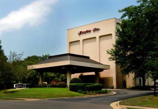 фото отеля Hampton Inn Raleigh - North