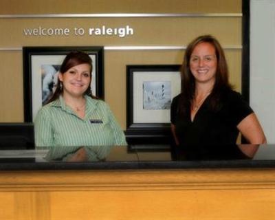 фото отеля Hampton Inn Raleigh - North