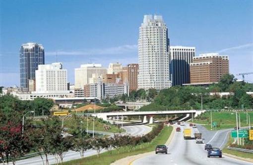 фото отеля Hampton Inn Raleigh - North
