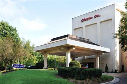 фото отеля Hampton Inn Raleigh - North