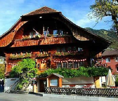 фото отеля Gasthof Hirschen Interlaken