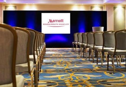 фото отеля Bournemouth Highcliff Marriott Hotel