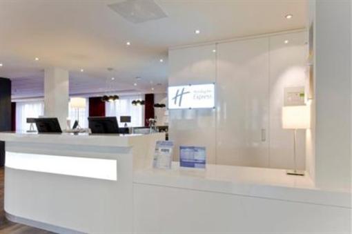 фото отеля Holiday Inn Express Amsterdam-Schiphol