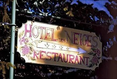 фото отеля Hotel Des Neiges Courchevel