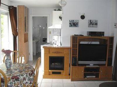 фото отеля Motel des Deux Lacs Inc.