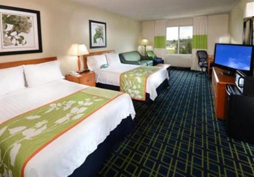 фото отеля Fairfield Inn Airport Greensboro
