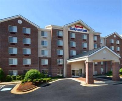 фото отеля Fairfield Inn Airport Greensboro