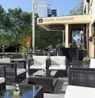 фото отеля Best Western Hotel President Berlin