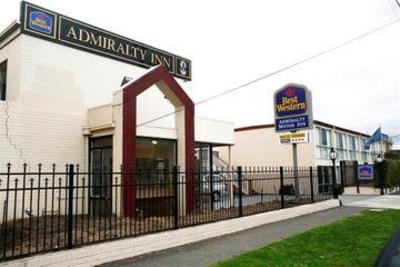 фото отеля BEST WESTERN Admiralty Motor Inn
