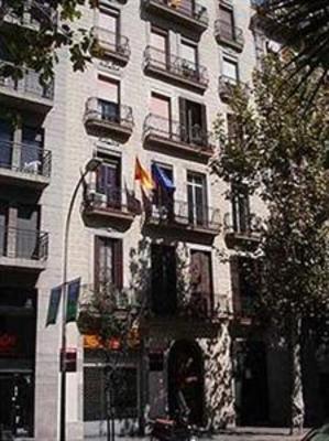 фото отеля Hostal Absolut Centro Barcelona
