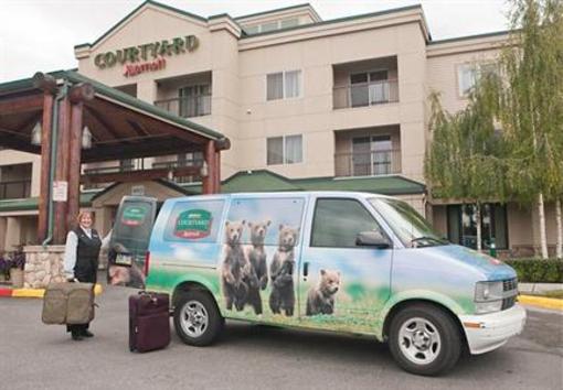фото отеля Courtyard by Marriott Anchorage Airport