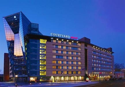 фото отеля Courtyard by Marriott Irkutsk City Center