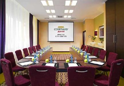 фото отеля Courtyard by Marriott Irkutsk City Center