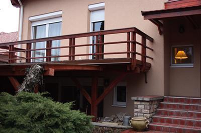 фото отеля Sebestyén Apartmanház-Motel