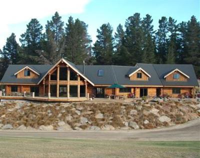 фото отеля Log House Retreat