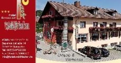 фото отеля Hotel Waldfrieden