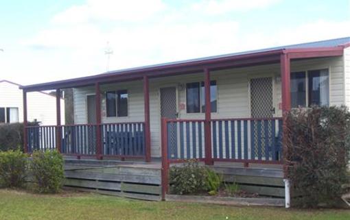 фото отеля Stoney Park Holiday Park Lodge Telegraph Point