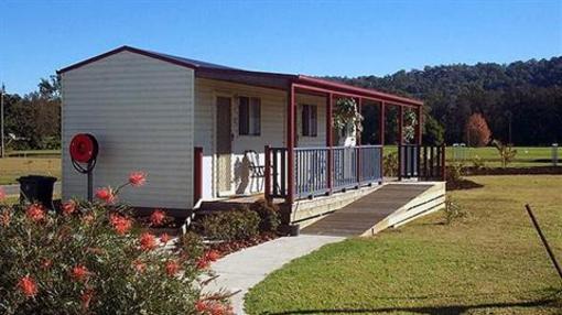 фото отеля Stoney Park Holiday Park Lodge Telegraph Point