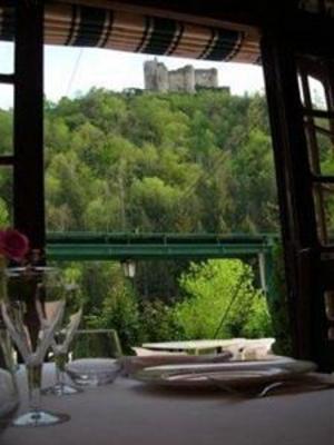 фото отеля Le Belle Rive Hotel Najac