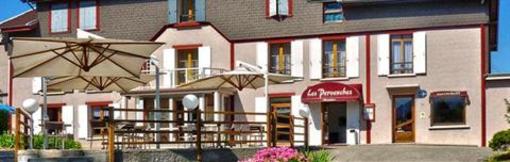 фото отеля Hotel Les Pervenches Allevard