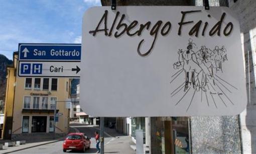 фото отеля Albergo Faido