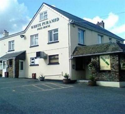 фото отеля The White Pyramid Inn St Austell