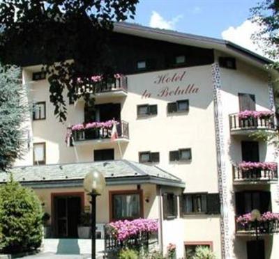 фото отеля Meuble La Betulla Hotel Chiesa in Valmalenco