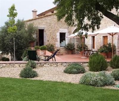 фото отеля Mas Falgarona Hotel Avinyonet de Puigventos