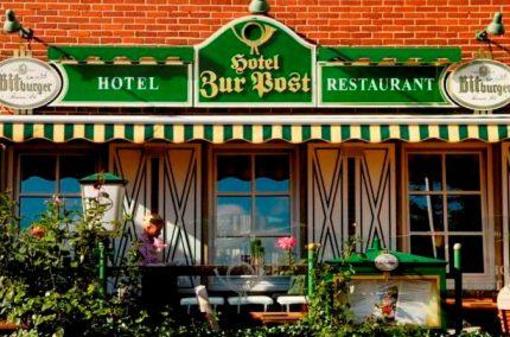 фото отеля Hotel Zur Post Garrel