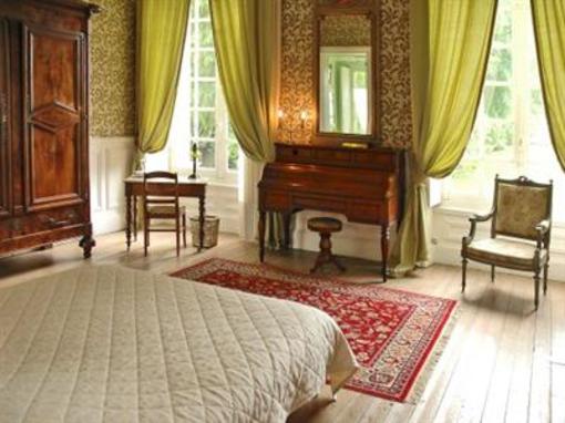 фото отеля Chateau de Fleury la Foret