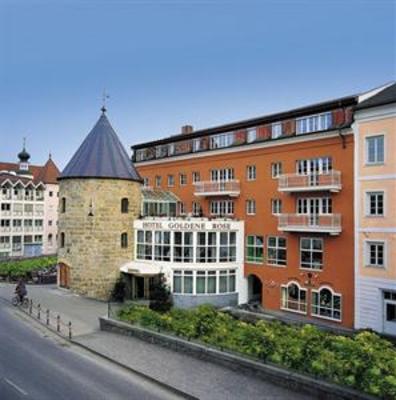 фото отеля Hotel Goldene Rose Brunico