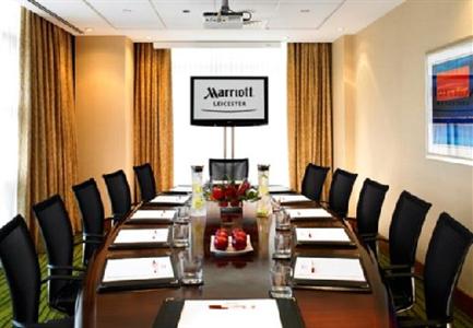 фото отеля Marriott Leicester