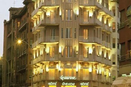фото отеля Husa Avenida Hotel Pamplona