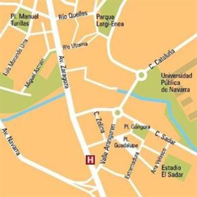 фото отеля Husa Avenida Hotel Pamplona