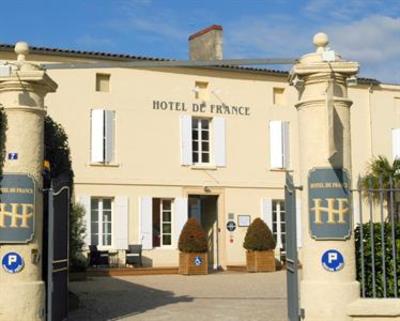 фото отеля Hotel De France Libourne