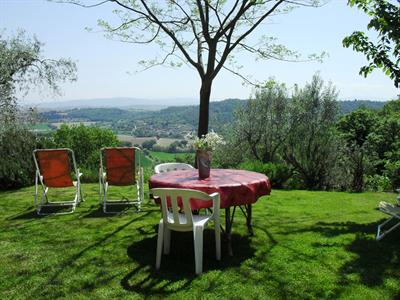 фото отеля Bed & Breakfast Casale Poggio dei Pini