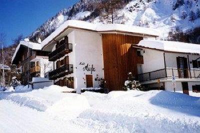 фото отеля Hotel Aigle Courmayeur