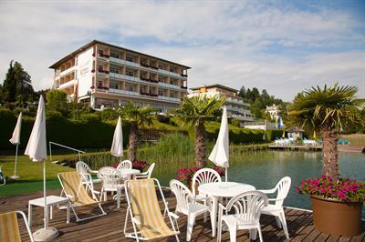 фото отеля Tennis And Yacht Hotel Velden am Worthersee