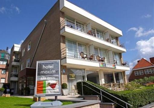 фото отеля Hotel Maxim De Panne