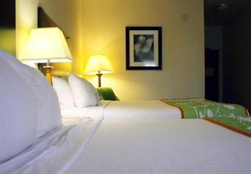 фото отеля Fairfield Inn Odessa