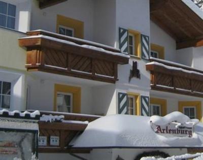фото отеля Hotel Arlenburg