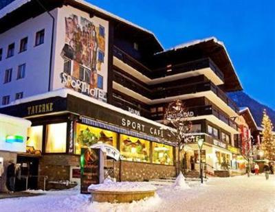 фото отеля Sporthotel St. Anton