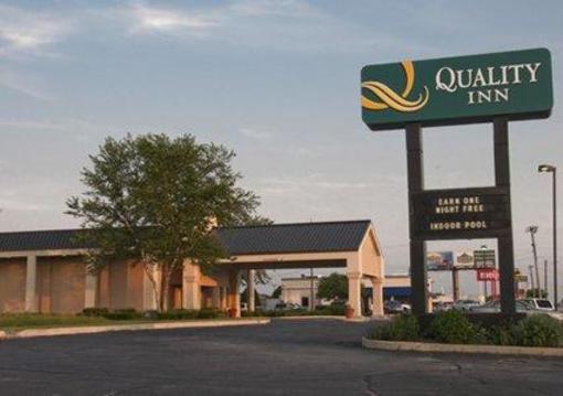 фото отеля Quality Inn Michagan City