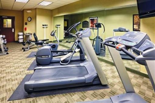 фото отеля Holiday Inn Express Shawnee I-40