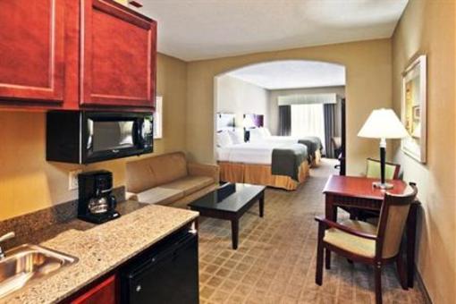 фото отеля Holiday Inn Express Shawnee I-40