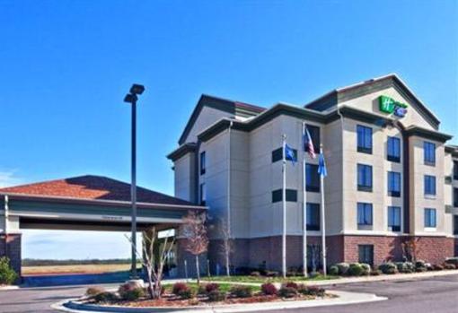 фото отеля Holiday Inn Express Shawnee I-40