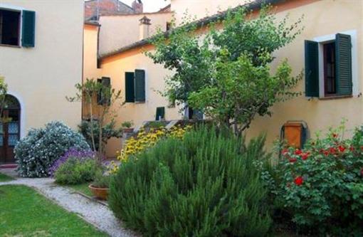 фото отеля Il Giardino Segreto Apartment Pienza